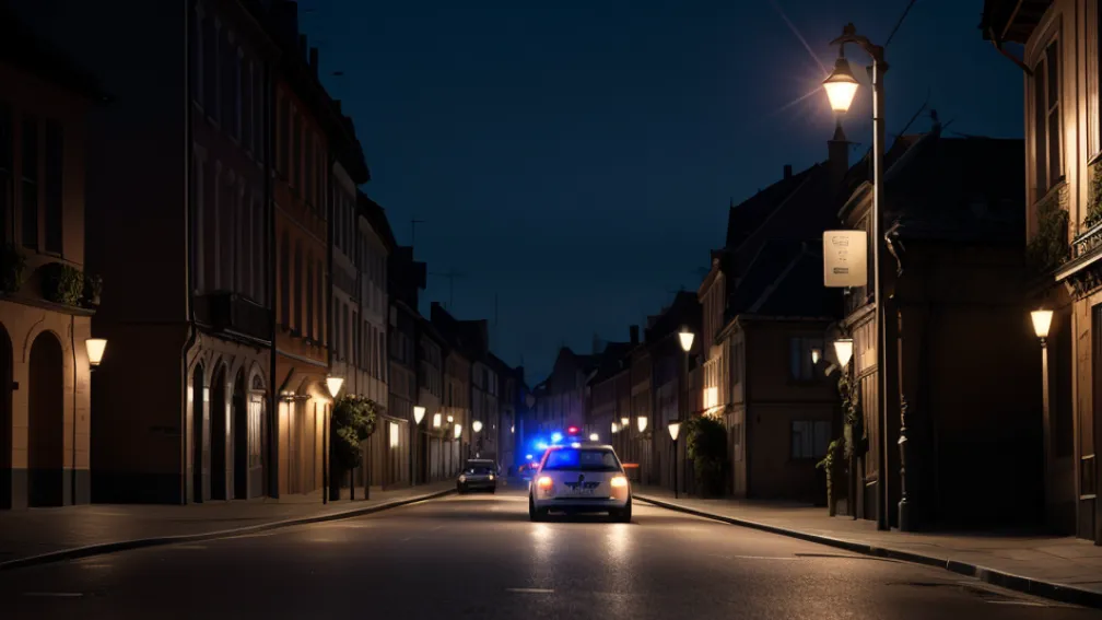 Scandal violent în Germania: Un bărbat și-a agresat partenera în plină stradă în Kehl, ambii au refuzat să coopereze cu poliția