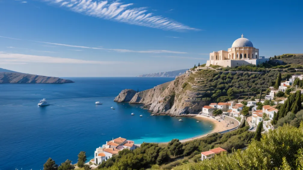 Grecia introduce taxă pentru pasagerii de croazieră: Cât costă debarcarea pe insule precum Santorini?
