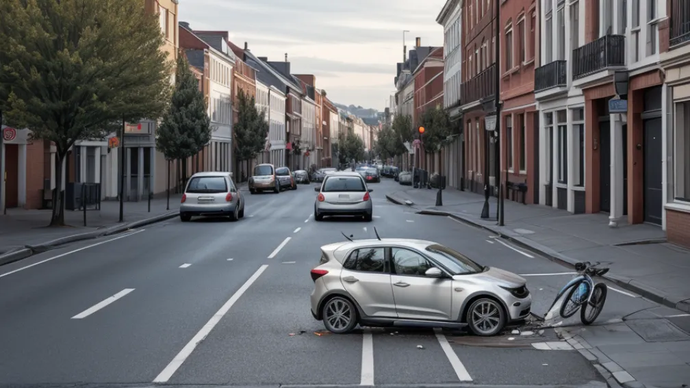 Șofer beat de bicicletă electrică a încercat să fugă după un accident în Germania