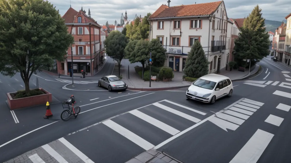 Accident în Oranienburg: Copil de 11 ani, lovit de un Volkswagen în timp ce mergea cu bicicleta