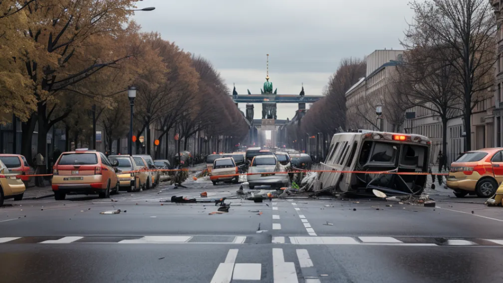 Berlin: Un tânăr șofer de 20 de ani a lovit un cuplu de pensionari pe trecerea de pietoni – Victimele, în stare critică