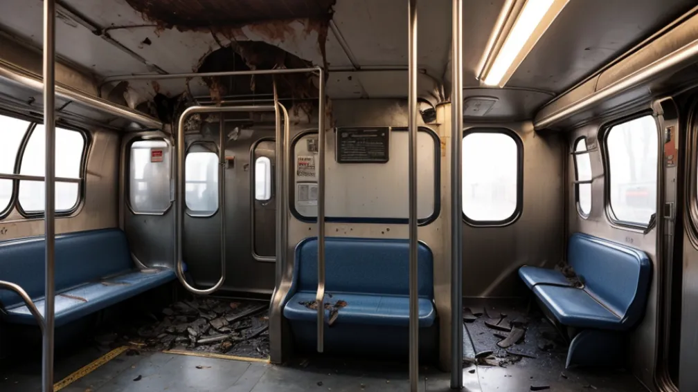Panică la metroul din Seul: Incendiu într-un vagon, procuratura a publicat video-ul incidentului