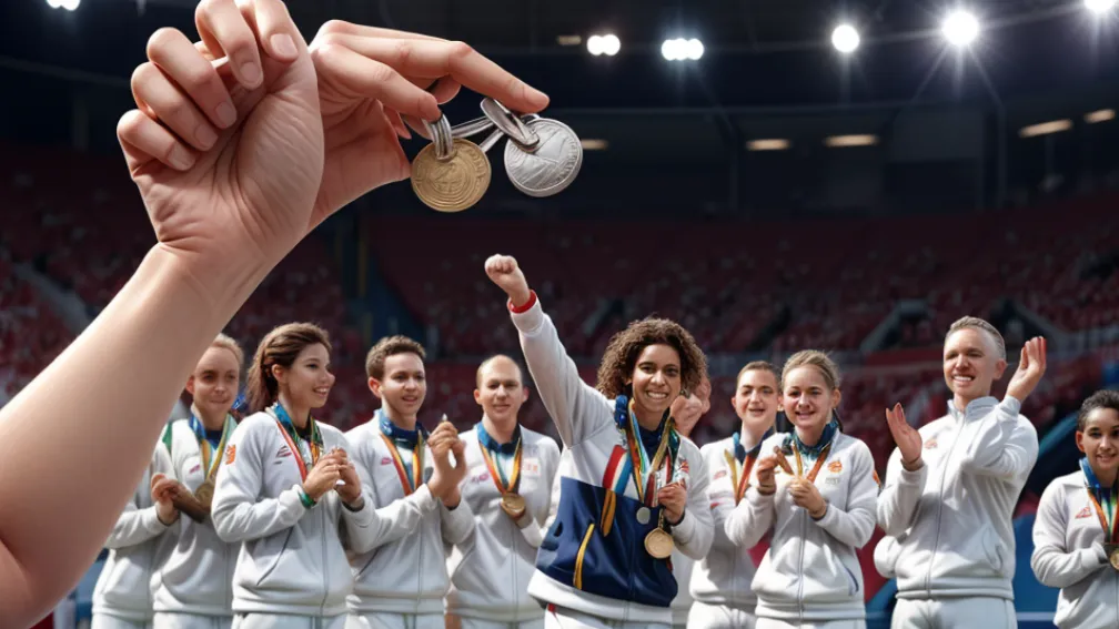 'Füchse Berlin', mândri de argintul Ligii Campionilor: O lecție de sportivitate diferită de cea din fotbal