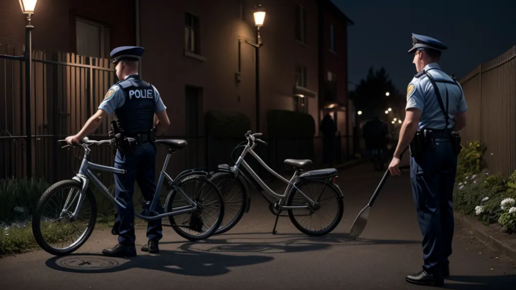 Hoț prins de poliție în Nienburg cu o unealtă de grădină furată