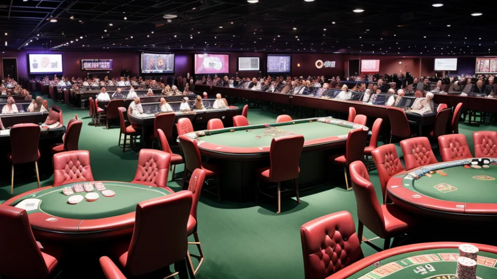 Aventura lui Max Kruse la WSOP în Las Vegas: început modest pentru fostul fotbalist, dar cu șanse de revenire