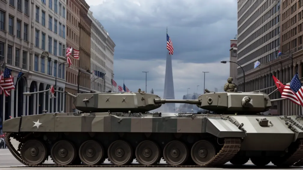 Ziua de naștere a lui Donald Trump: paradă militară în SUA pe fondul protestelor