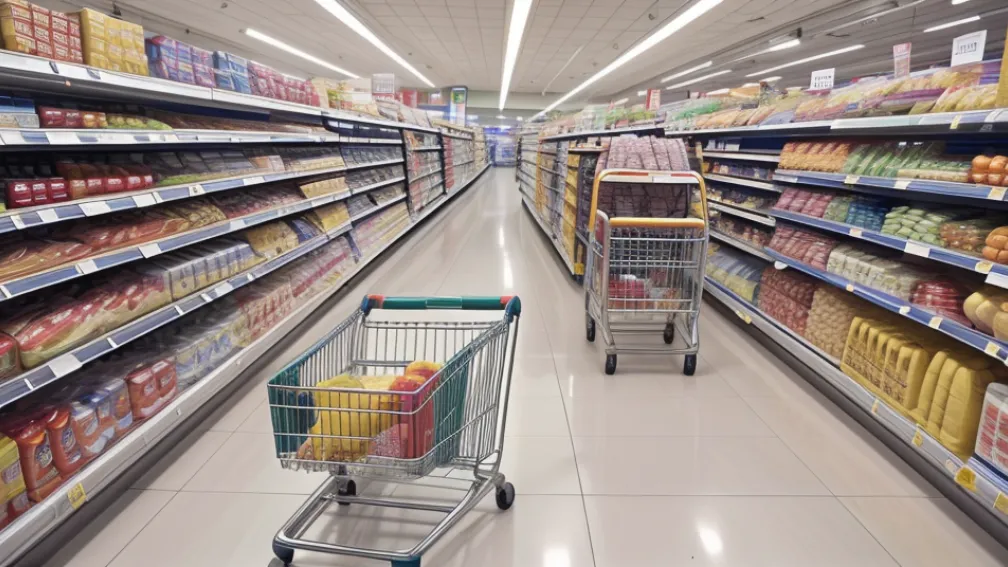 Poliția germană caută o "bandă familială" la Aldi: Trei persoane suspectate de furt într-un supermarket din Neuwied
