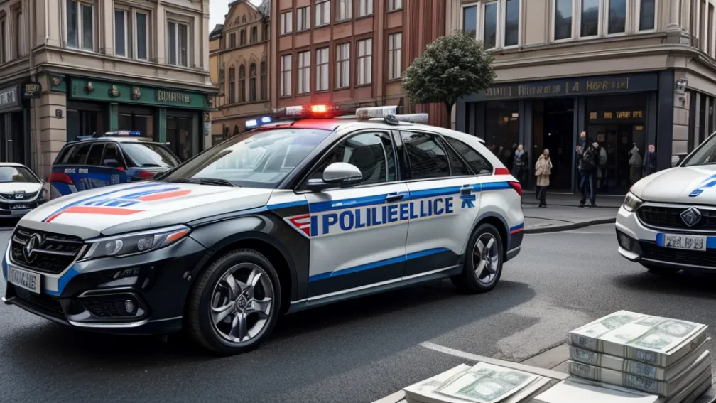 Poliția din Köln a confiscat peste 60.000 de euro și droguri într-o operațiune majoră