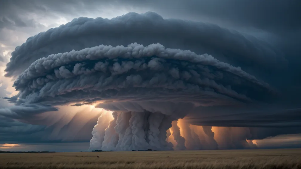 Vânător de furtuni a filmat „tornada anului” în Nebraska de la o distanță critică: Pericol extrem surprins pe cameră