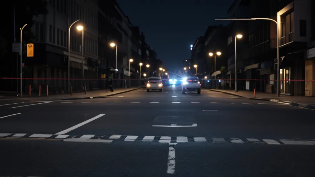 Incident violent în Frankfurt: Atac cu cuțitul pe stradă, doi răniți