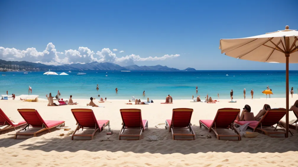 Haos pe Playa de Palma, Mallorca: Turiștii și hotelierii, furioși din cauza lipsei șezlongurilor și umbrelelor