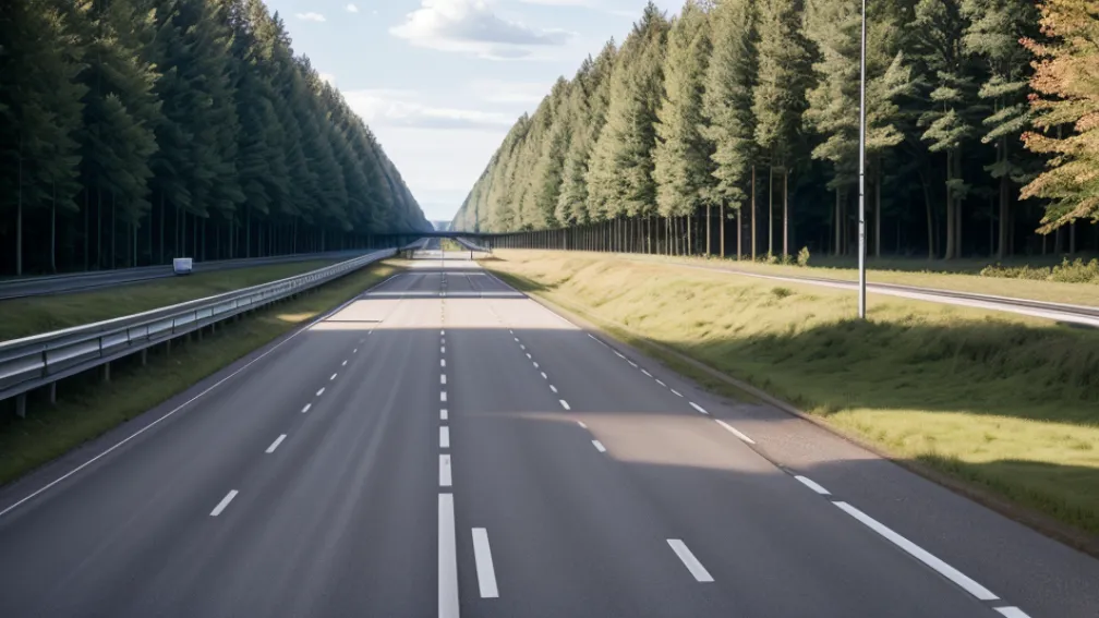 Pericol pe autostrada A1 din Germania: O șoferiță a circulat pe contrasens și a scăpat de poliție