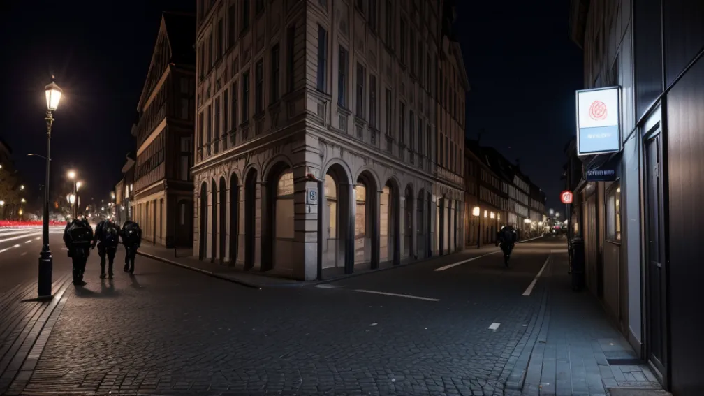 Frankfurt: Poliția investighează un atac cu tentă antisemită și vandalism la fostul consulat iranian