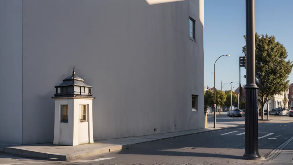 Banksy a lovit din nou: Un "Far" misterios a apărut în Marsilia, creat dintr-un bolard