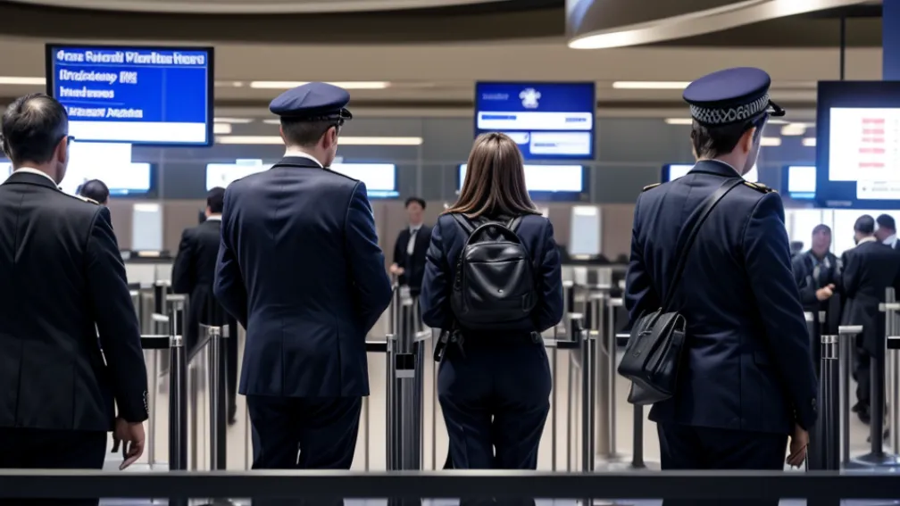Doi pasageri arestați pe Aeroportul din München într-o singură zi pe baza unor mandate de arestare