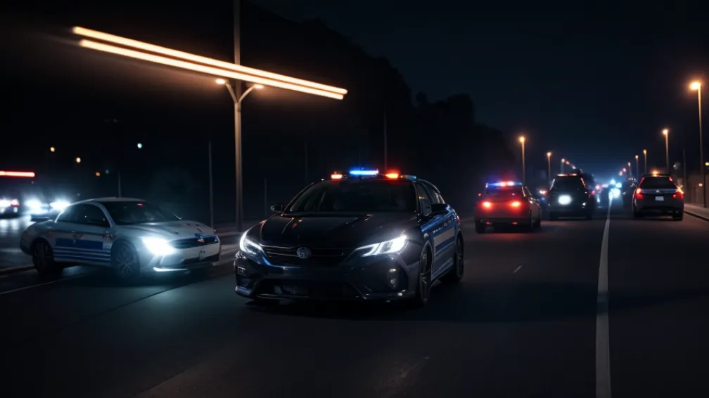 Poliția din Hamburg A Oprit Curse Ilegale: Șoferi Reținuți și Mașini de Lux Confiscate