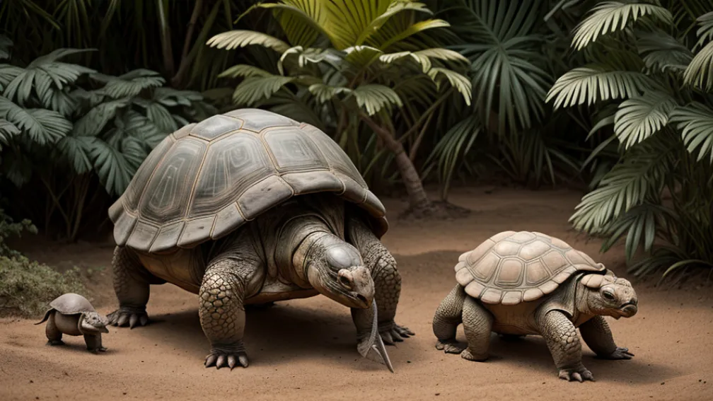 Broasca țestoasă Goliat din Galapagos a devenit tată la 135 de ani: O premieră mondială la Zoo Miami