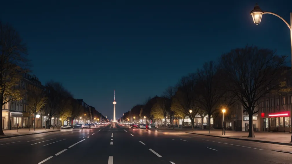 Berlin: CDU a promis mai puține zone cu limită de 30 km/h, dar extinde restricțiile de viteză pe timp de noapte