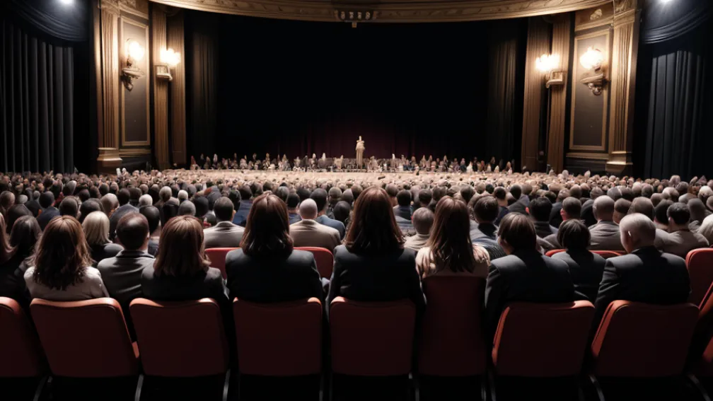 Scandal la teatru: Donald Trump, huiduit de public la spectacolul "Les Misérables"