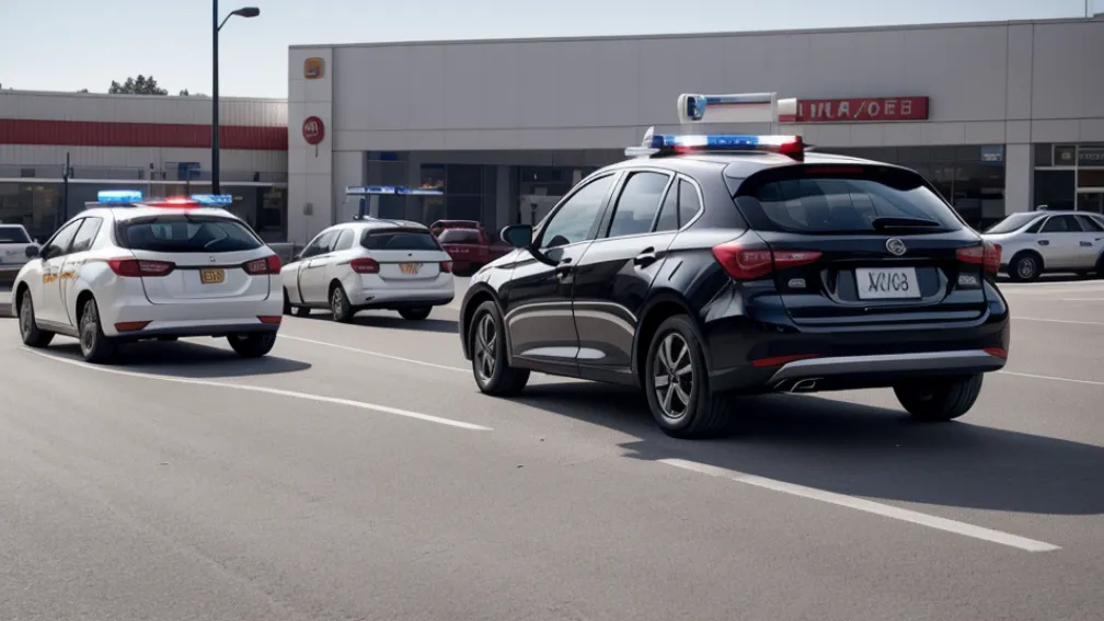 Poliția a salvat un bărbat de 82 de ani dintr-o mașină încinsă, în Germania