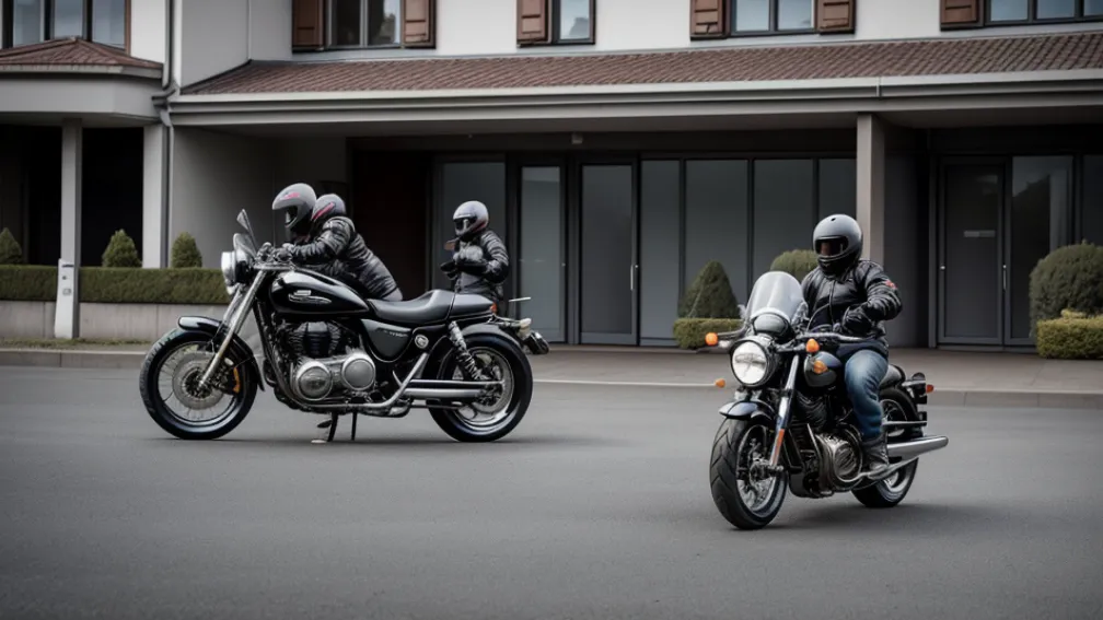 Cluburile de motocicliști din Germania își continuă activitatea, ignorând interdicția privind însemnele