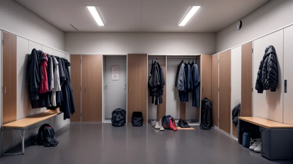 Furt în sala de sport din Horneburg: Profesori și elevi, lăsați fără adidași și gadgeturi