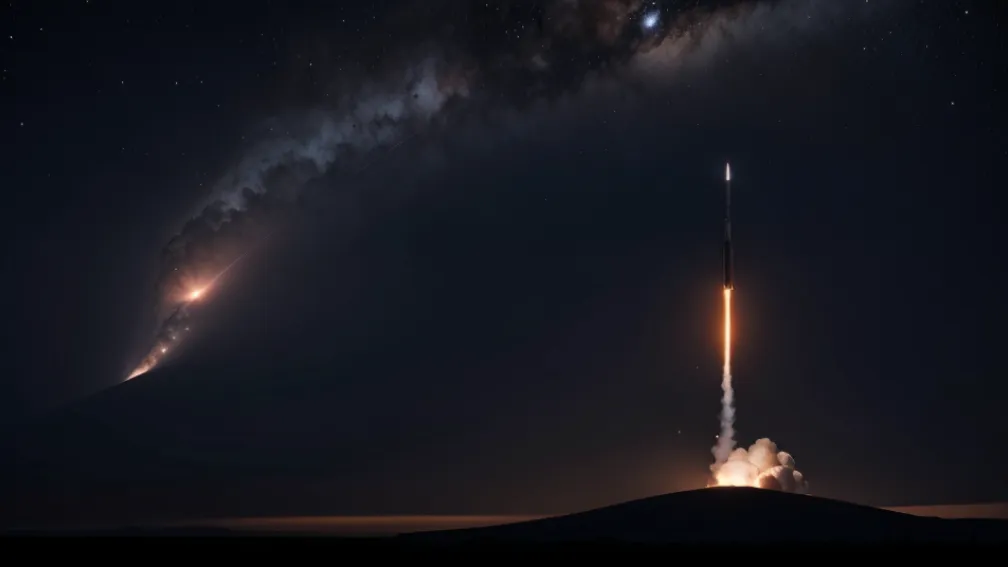 Explozie masivă a unei rachete Starship SpaceX în Texas: Minge de foc uriașă pe cer