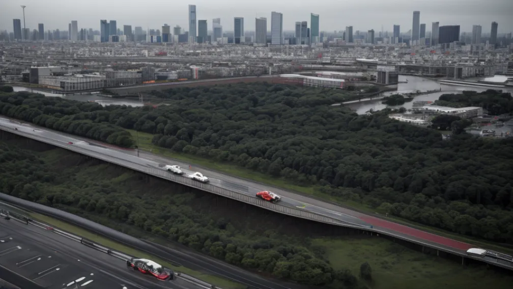 Calificările Formula E din Tokyo, anulate în premieră din cauza ploii torenţiale
