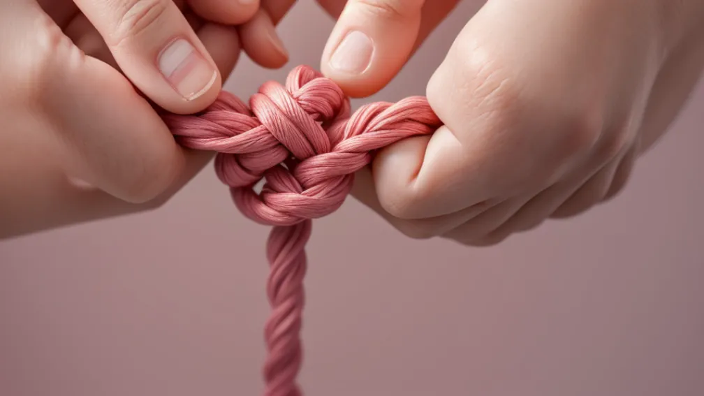 Talent Unic din China: O Femeie "Înoadă" Noduri cu Limba