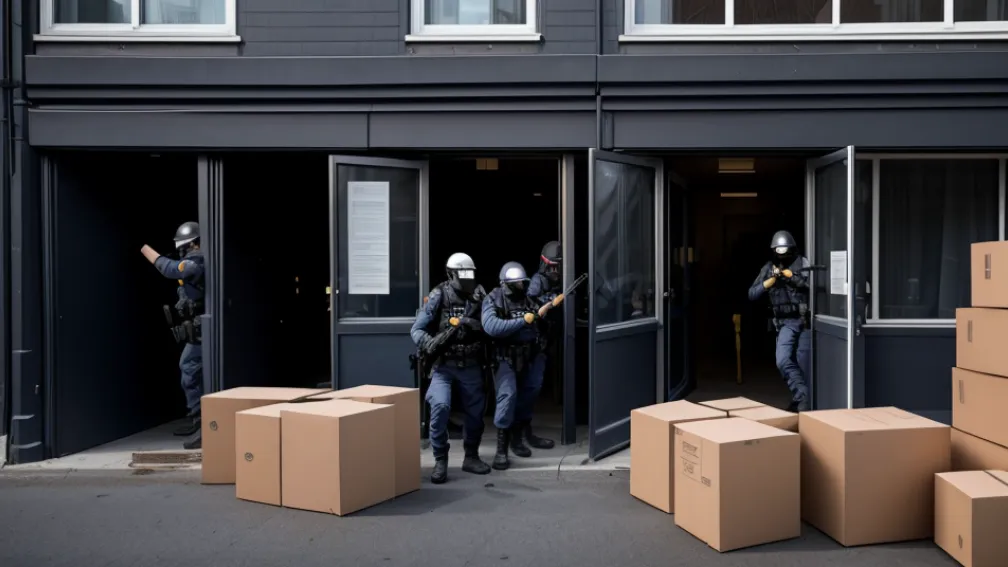 Raid de amploare împotriva "Reichsbürger" în Germania: un bărbat bănuit că organiza antrenamente pentru o grupare extremistă