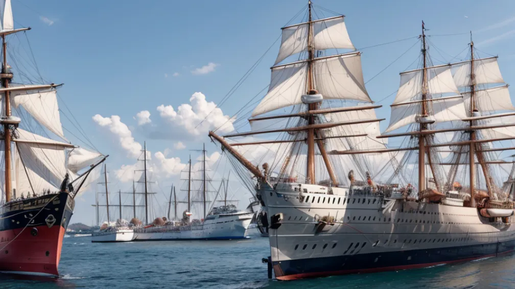 Săptămâna Kiel 2025: Cel mai mare festival maritim din Germania se pregătește să primească milioane de vizitatori