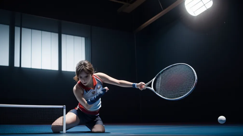 Campioana Germaniei la tenis de masă a copiat celebra celebrare a echipei Bayern München