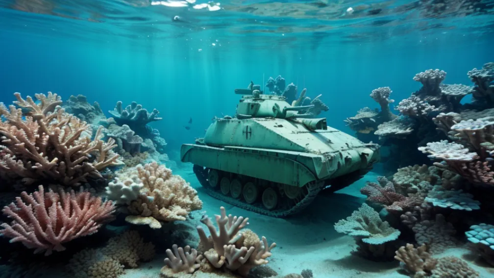 Turcia a scufundat un tanc T-62 de 45 de tone: O nouă atracție subacvatică în Golful Saros