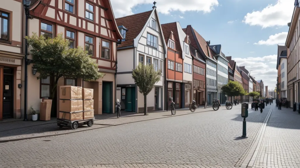 Jaf asupra unui curier în Bremen: Atacat cu spray lacrimogen și deposedat de colete