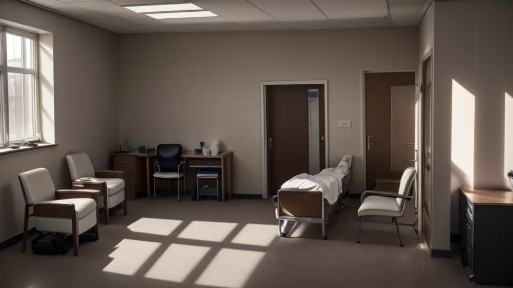 Crimă într-un cabinet medical din Berlin: Agresorul este în libertate