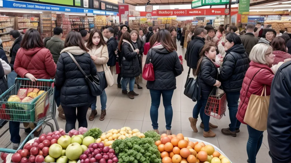 Aglomerație la Aldi: Clienții iau cu asalt magazinele pentru un aparat de fitness promovat de influenceri