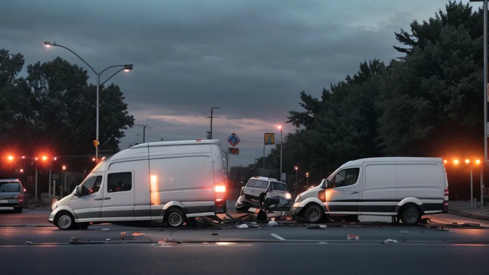 Accident grav în Frankenthal, Germania: O ambulanță s-a ciocnit cu un Mercedes Sprinter în intersecție