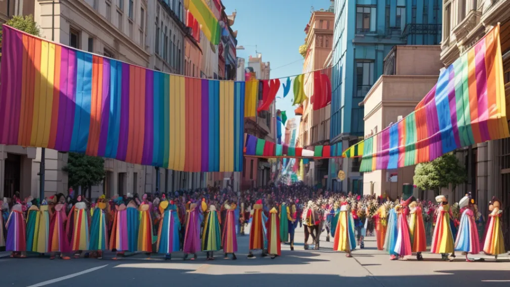 Pride la Budapesta, în ciuda interdicției lui Orbán: Mii de participanți așteptați sub amenințarea amenzilor și a contra-demonstrației