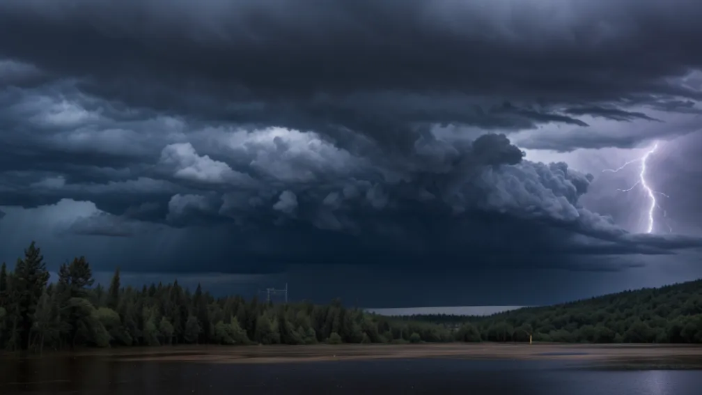 Noi supercelule aduc furtuni, grindină și inundații: Meteorologii avertizează despre vreme periculoasă