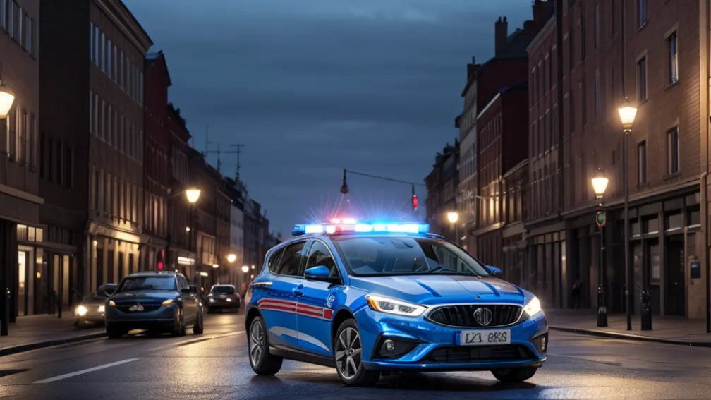 Poliția din Marl, Germania, a depistat 23 de încălcări ale regulilor rutiere într-o operațiune specială