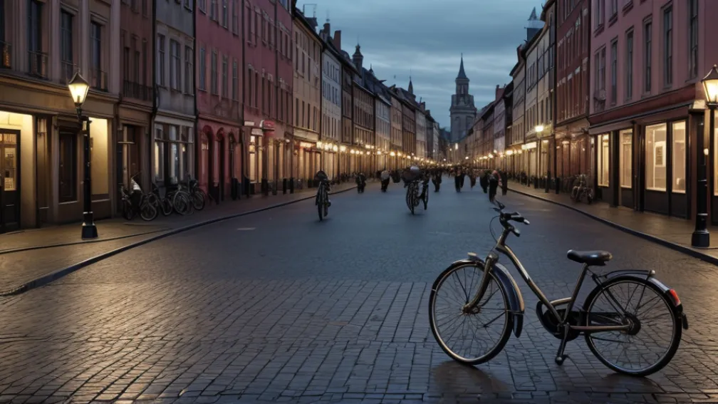 Ciclistul a lovit un copil și a fugit în Mannheim