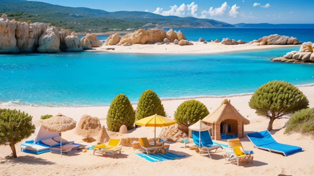 Michelle Hunziker, vacanță de vis în Italia alături de fiice: momente de relaxare pe plajă la Porto Cervo