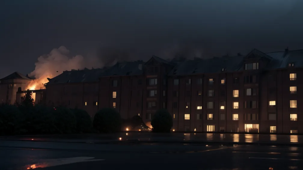 Incendiu devastator la spital: 3 morți, zeci de răniți și mărturia dramatică a unui pacient
