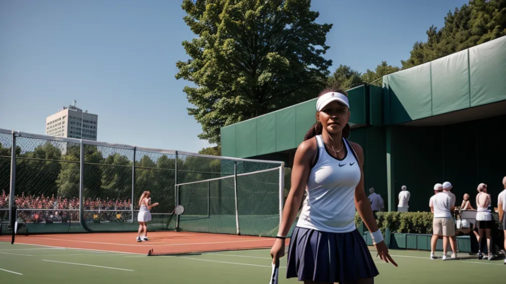 Mike Tyson, prezență surpriză la turneul de tenis feminin de la Berlin. "Iron Mike" a venit să o susțină pe Coco Gauff