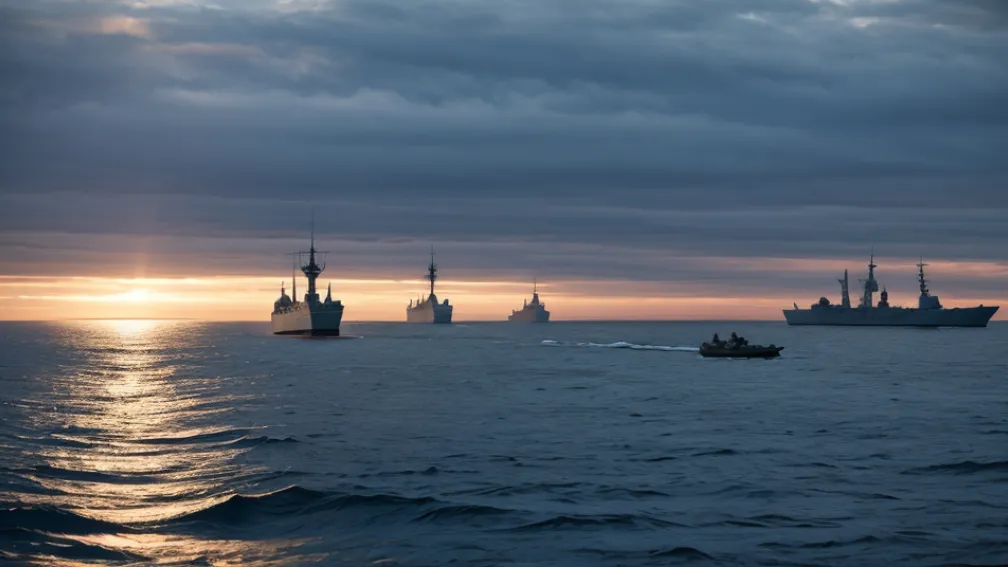 Start Masiv pentru Exercițiul NATO "Baltops" în Marea Baltică: 17 țări își coordonează forțele