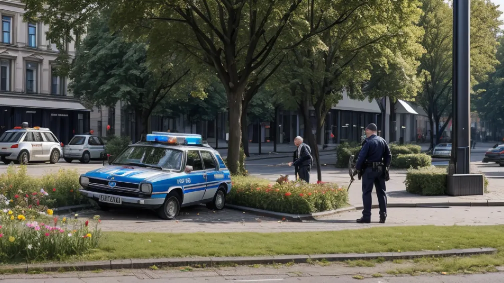 Scandal în stare de ebrietate la Berlin: un bărbat a făcut ravagii, a amenințat și a atacat poliția