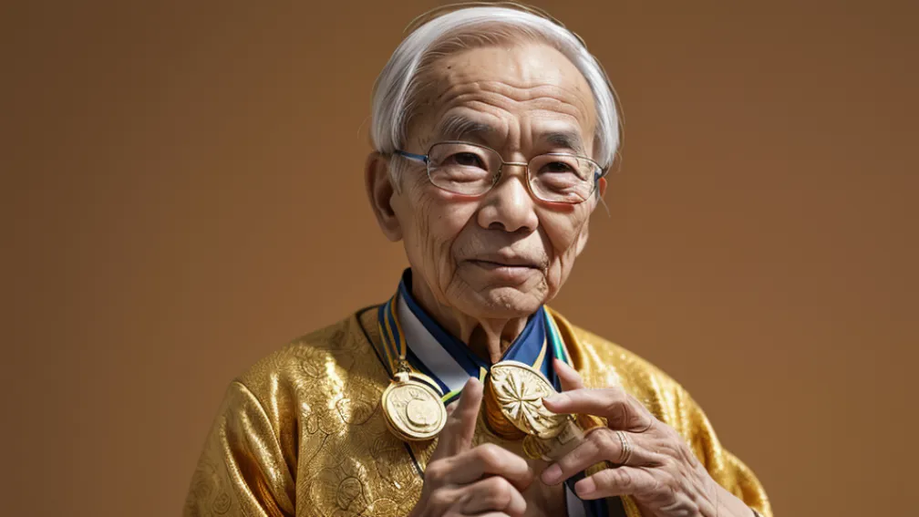 Sportiv thailandez de 105 ani câștigă patru medalii de aur la Jocurile Mondiale Masters