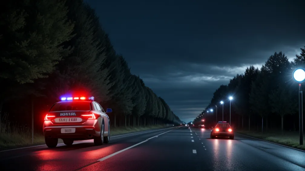 Urmărire spectaculoasă în Germania: Doi adolescenți de 16 ani au fugit de poliție cu o mașină furată, atingând 150 km/h