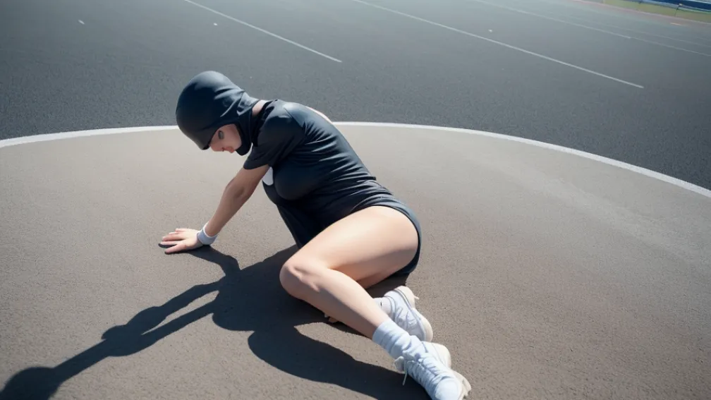 Dramă la linia de sosire: Sportiva din frunte a căzut, iar ce a făcut apoi a devenit viral