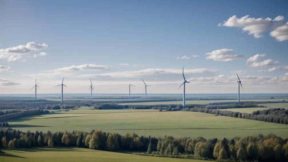Berlinul a identificat opt zone potențiale pentru construirea de turbine eoliene